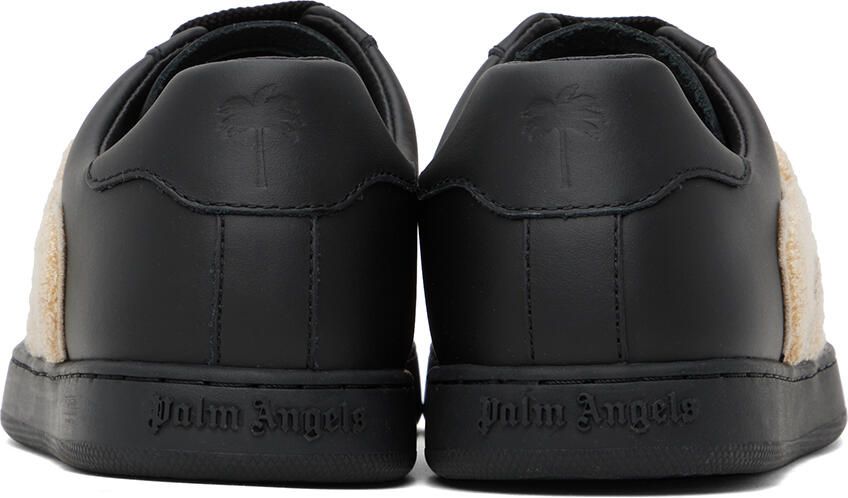 Palm Angels Black New Teddy Bear Sneakers