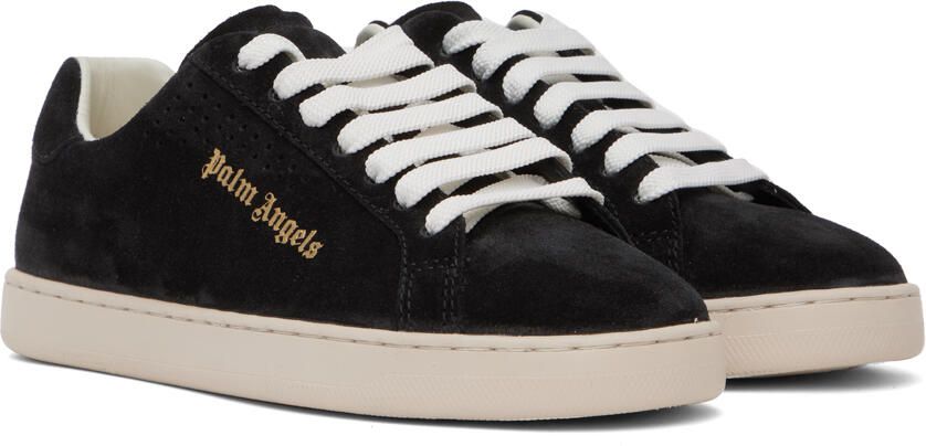 Palm Angels Black Palm One Sneakers - Picture 2