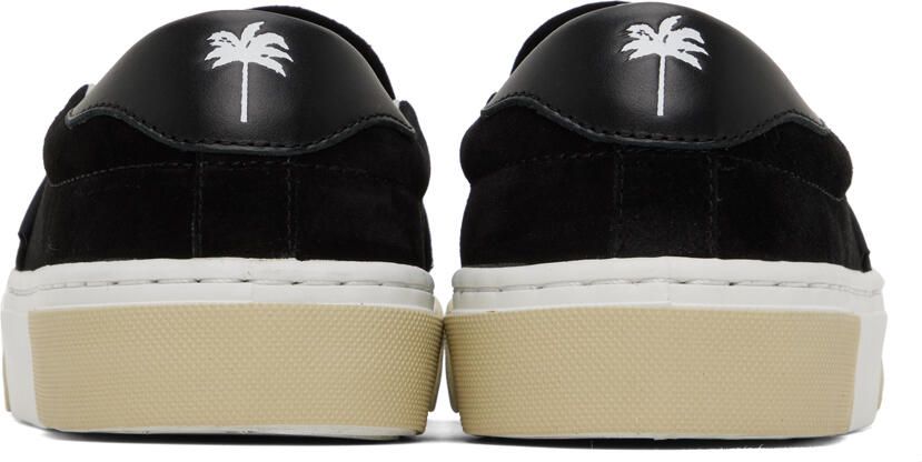 Palm Angels Black Slip-On Sneakers