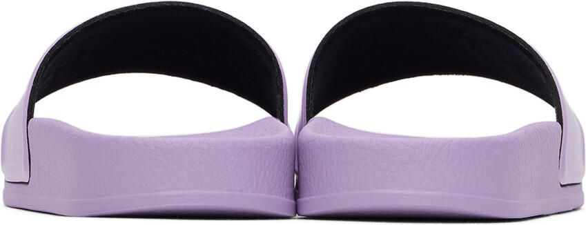 Palm Angels Kids Purple Pool Big Kids Slides