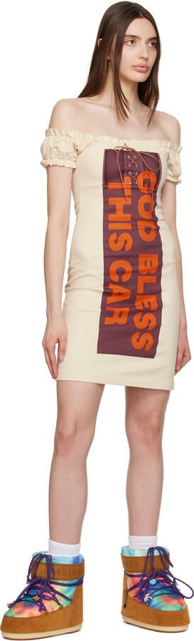 Palm Angels Multicolor Moon Boot Edition Icon Low Boots - Picture 4