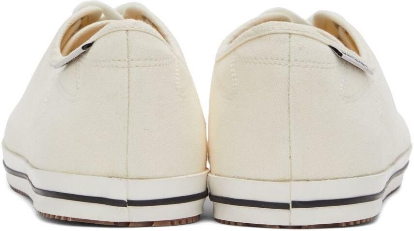 Palm Angels Off-White Vulcanized Low-Top Sneakers