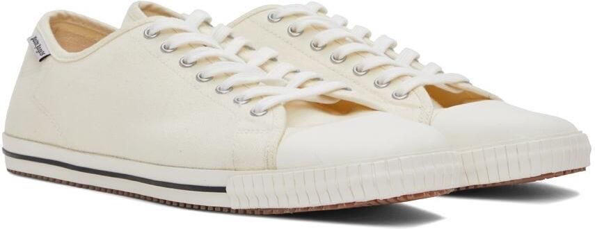 Palm Angels Off-White Vulcanized Low-Top Sneakers - Picture 3