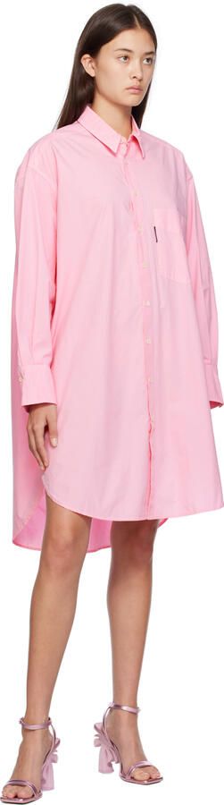 Palm Angels Pink Palm Heeled Sandals - Picture 4