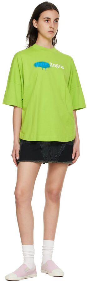 Palm Angels Pink Vulcanized Slip-On Sneakers - Picture 4