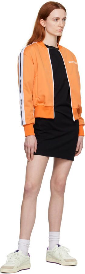 Palm Angels White University Sneakers - Picture 4