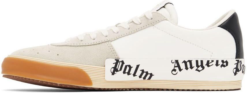 Palm Angels White Vulcanized Sneakers - Picture 3
