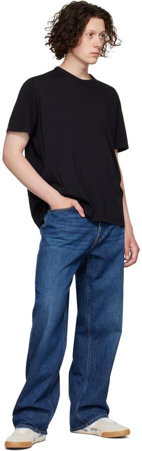 Palm Angels White Vulcanized Sneakers - Picture 4