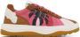 Palm Angels Pink Rainbow Sneakers - Thumbnail 1