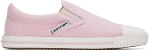 Palm Angels Pink Vulcanized Slip-On Sneakers