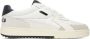 Palm Angels White & Black University Sneakers - Thumbnail 1