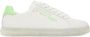 Palm Angels White & Green Palm One Sneakers - Thumbnail 1