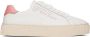 Palm Angels White & Pink Palm One Platform Sneakers - Thumbnail 1