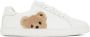 Palm Angels White New Teddy Bear Sneakers - Thumbnail 1