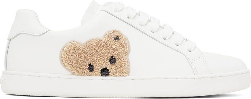 Palm Angels Teddy Bear low-top sneakers White
