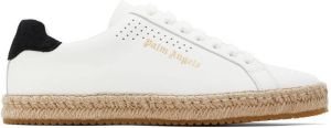 Palm Angels White Palm One Espadrille Sneakers