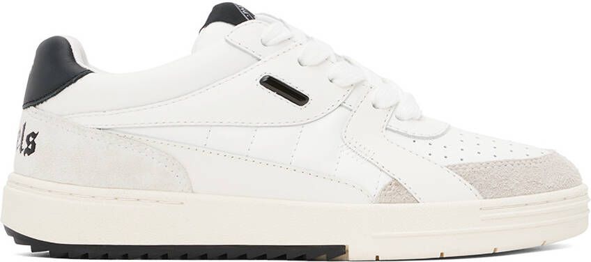 Palm Angels White University Sneakers