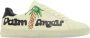 Palm Angels Yellow Palm One Sketchy Logo Sneakers - Thumbnail 1
