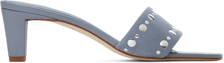 Paloma Wool Blue Thalia Heeled Sandals