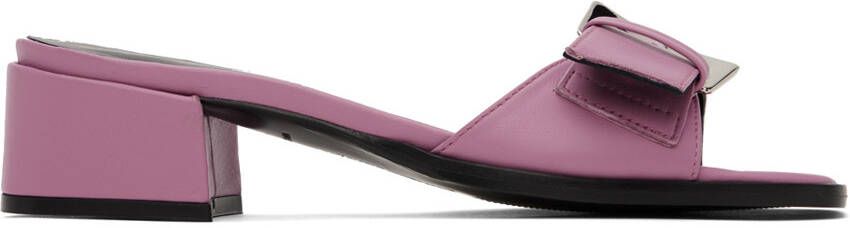 Paloma Wool Pink Margarita Heeled Sandals
