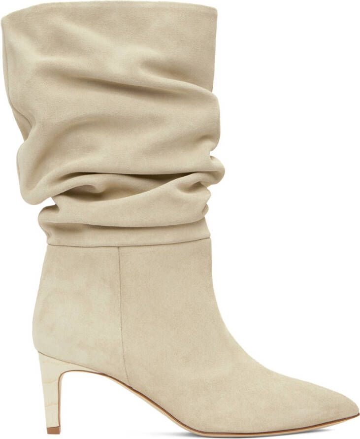 Paris Texas Beige Slouchy Boots