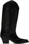 Paris Texas Black Rosario Boots - Thumbnail 1