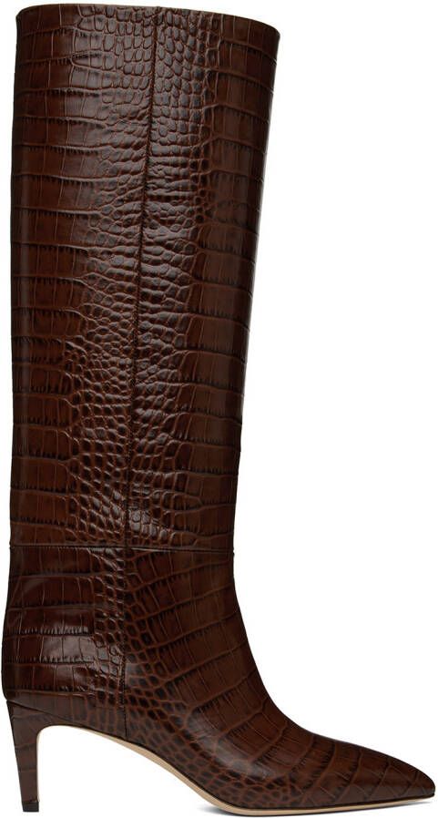 Paris Texas Black Stiletto 60 Boots - Picture 2