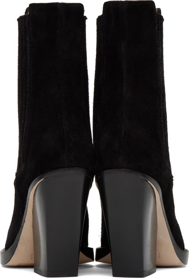 Paris Texas Black Dallas Boots - Picture 3