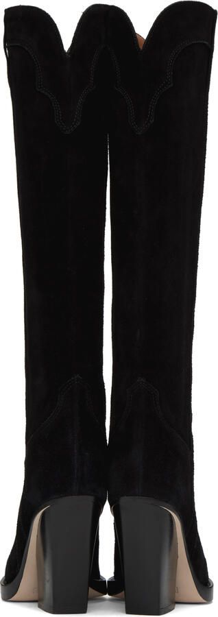 Paris Texas Black El Dorado Boots - Picture 3