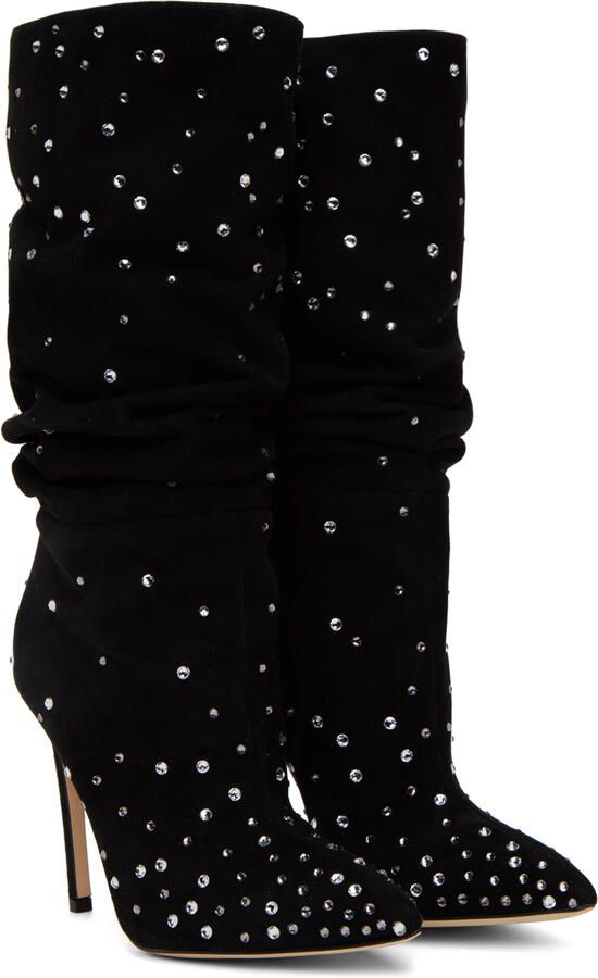 Paris Texas Black Holly Boots