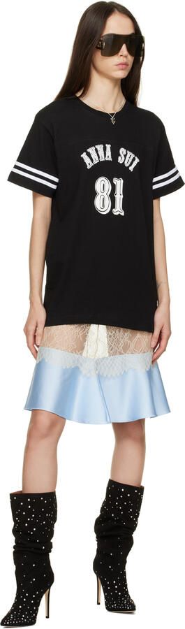 Paris Texas Black Holly Boots - Picture 4