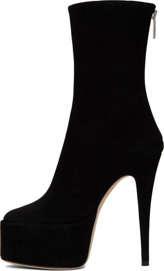 Paris Texas Black Ivana Boots - Picture 2