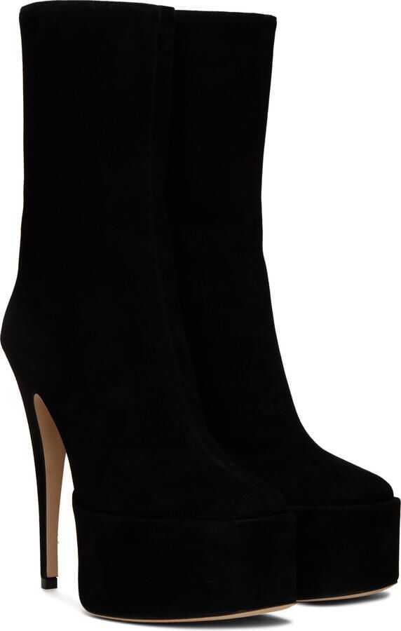 Paris Texas Black Ivana Boots