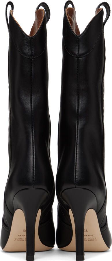 Paris Texas Black Paloma Boots - Picture 5