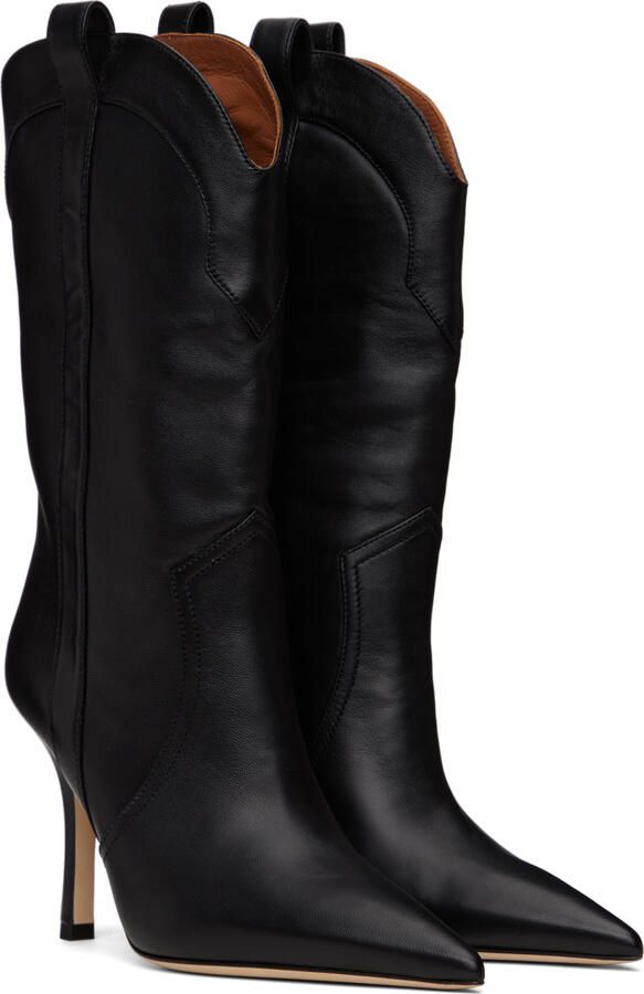 Paris Texas Black Paloma Boots - Picture 3