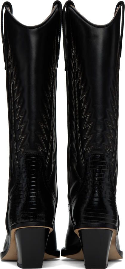 Paris Texas Black Rosario Boots - Picture 5