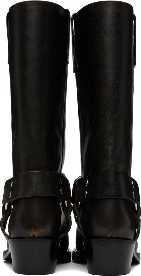 Paris Texas Black Roxy Boots - Picture 3