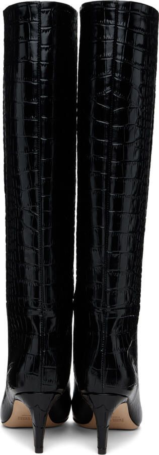 Paris Texas Black Stiletto 60 Boots - Picture 5