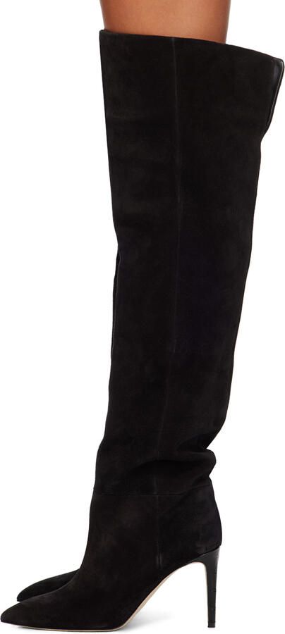 Paris Texas Black Stiletto Boots