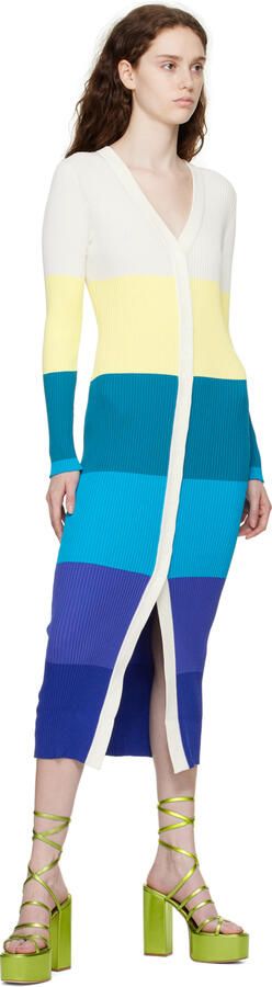 Paris Texas Green Evita Platform Sandals - Picture 4