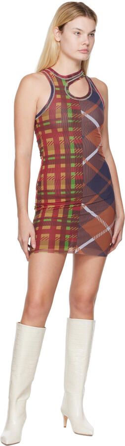 Paris Texas Off-White Croc Tall Boots - Picture 4