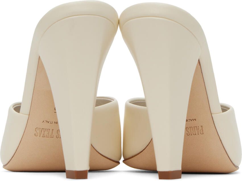 Paris Texas Off-White Olivia Mules