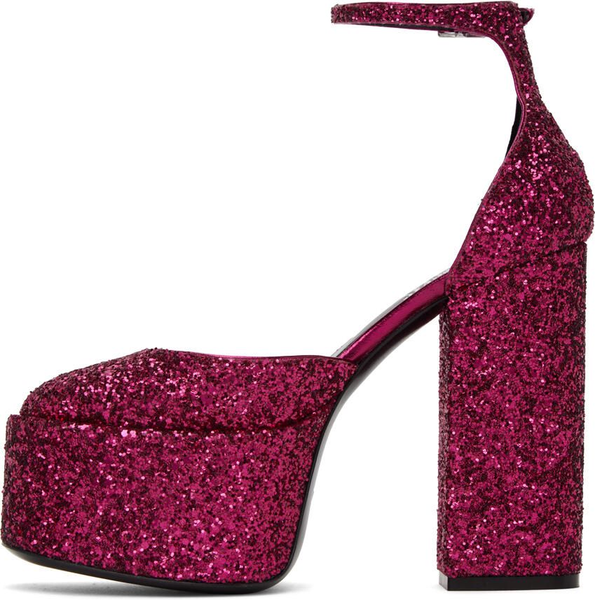 Paris Texas Black Dalilah Heels - Picture 3