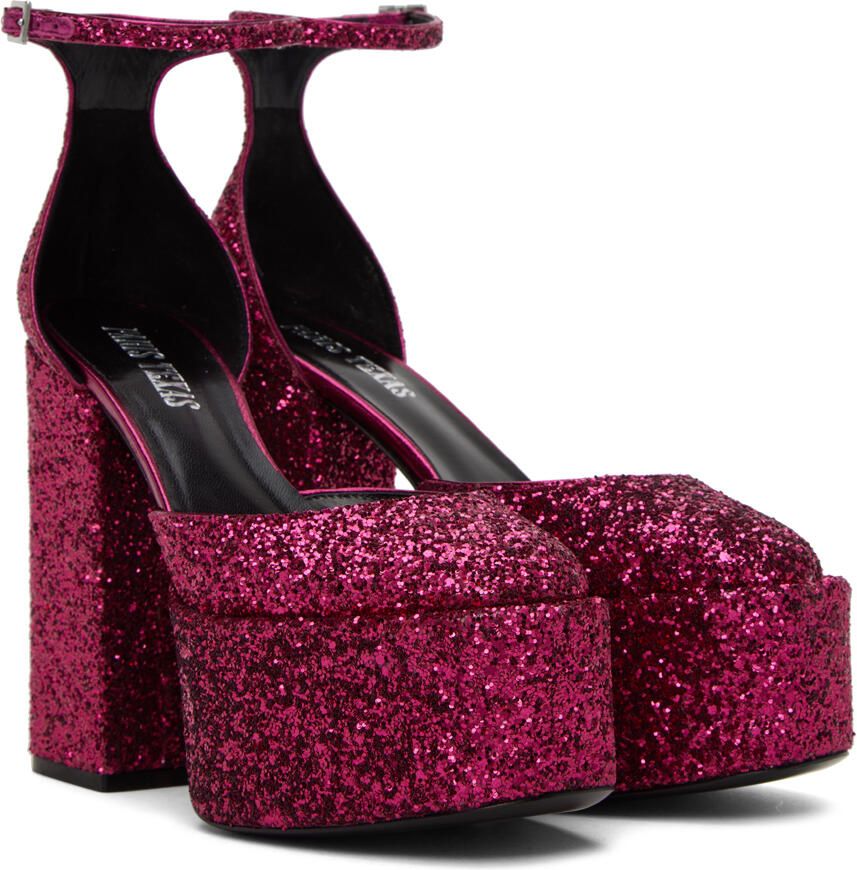 Paris Texas Black Dalilah Heels - Picture 2