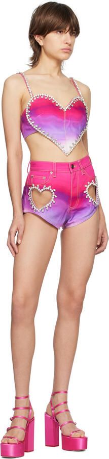 Paris Texas Pink Jessica 130 Platform Heels - Picture 4