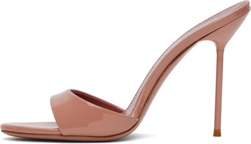 Paris Texas Pink Lidia Heeled Sandals - Picture 3