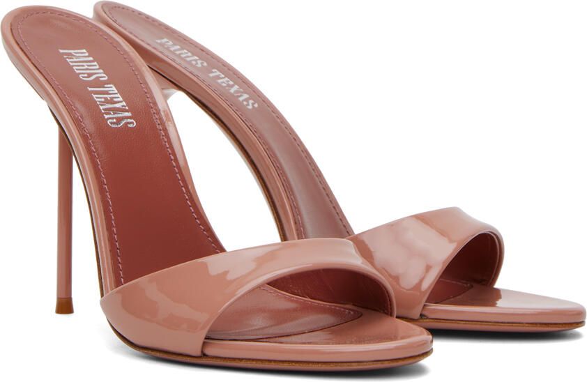 Paris Texas Pink Lidia Heeled Sandals - Picture 2