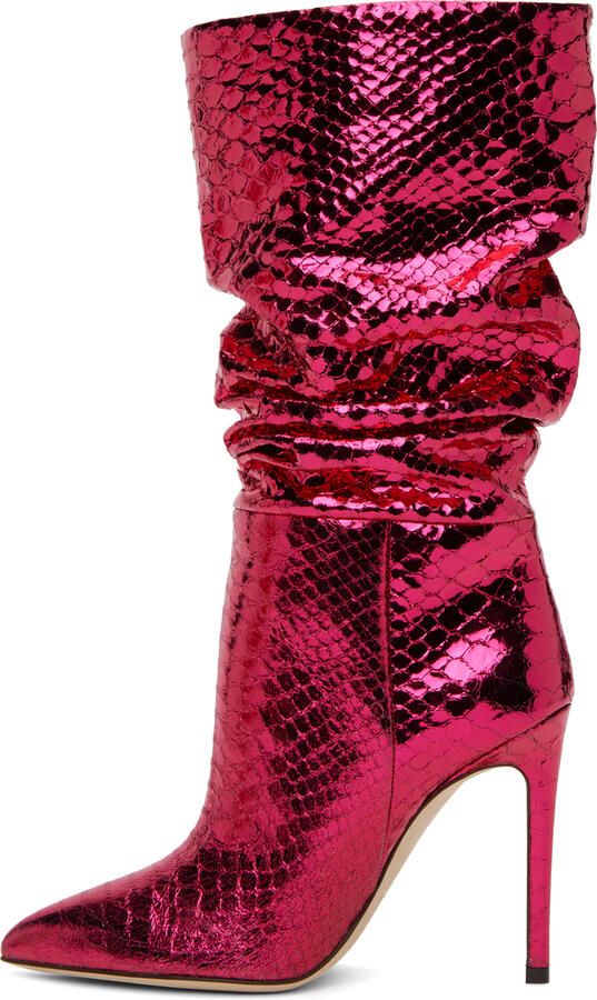 Paris Texas Black Dalilah Heels - Picture 7