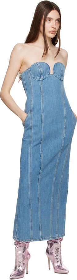 Paris Texas Pink Slouchy Boots - Picture 4