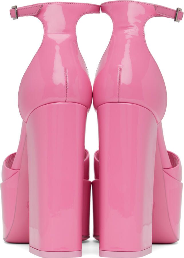 Paris Texas Pink Tatiana Heeled Sandals - Picture 3